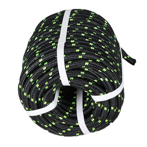 DURAFORCE 1/2"x200' Double Braid Polyester Rope Sling 5500Lbs BREAKING STRENGTH Heavy Duty