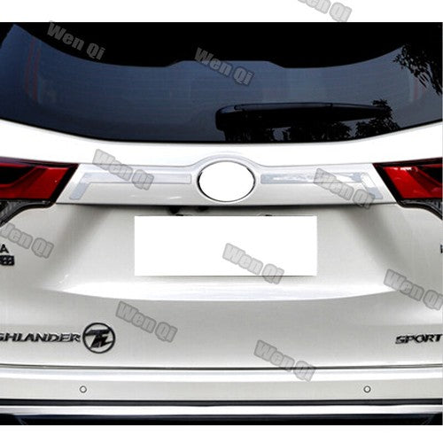 DURAFORCE LED Rear DRL Brake Turn Signal Light Lamp White For Toyota Highlander 2014-2019
