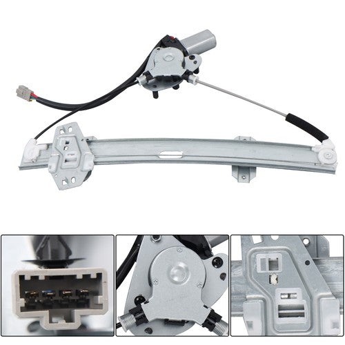 DURAFORCE 741-734 Window Regulator Front LH For Honda Civic 1996-2000 Acura EL 1997-2000