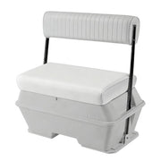 DURAFORCE Seat Bottom Cushion For #8WD159-R-S 8WD159 Series 50 Quart Swingback Cooler Seat