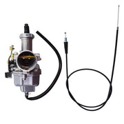 DURAFORCE For Honda Sportrax 250 TRX250 TRX250EX Carburetor W/ Throttle Cable Carb New