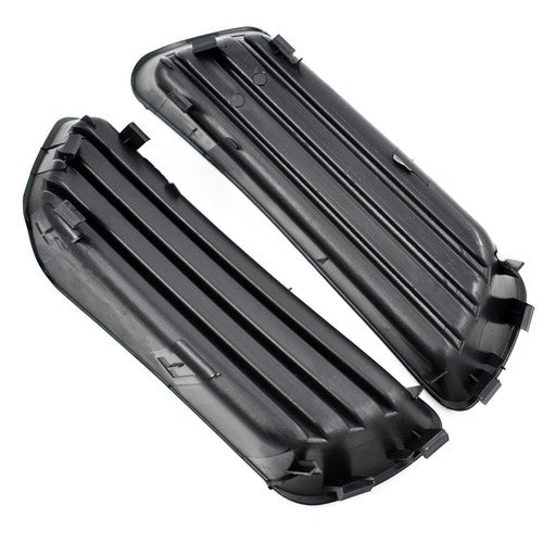 DURAFORCE For Toyota Camry 2007 2008 2009 Fog Light Cover Black Housing Driver&Passenger