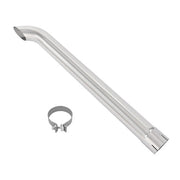 DURAFORCE Curved Exhaust Pipe Stack Stainless Steel For Farmall IH 1026 1066 1566 Tractor
