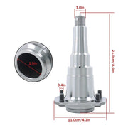 DURAFORCE New 2-Pack #42 Weld-On Spindles With Flange Fit For 7,000lb Trailer Axles-2 1/4"