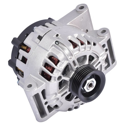DURAFORCE Alternator 120 Amp for Buick Regal Base Chevy Equinox LS LT LTZ 2.4L L4 13500315