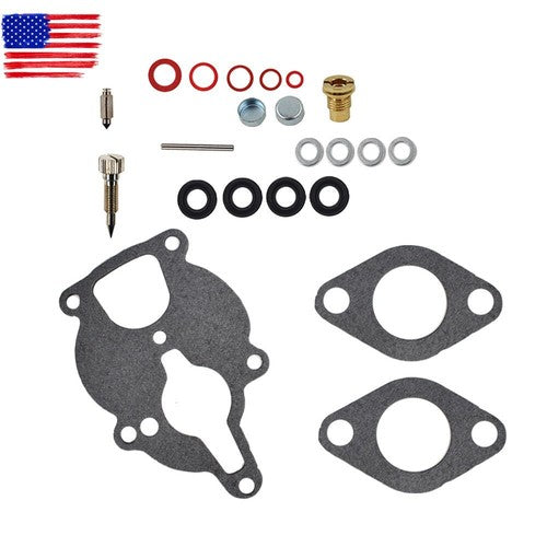 DURAFORCE Carburetor Kit & Float For Zenith Wisconsin Engine VH4D VHD TJD Replaces LQ39