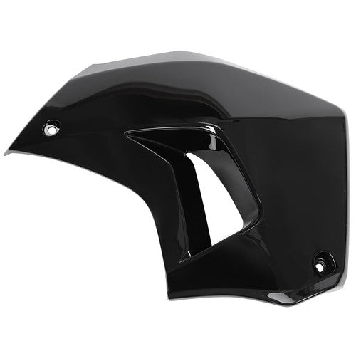 Right Side Radiator Shroud Black Painted for Kawasaki KLR650 Camo 2008-2018