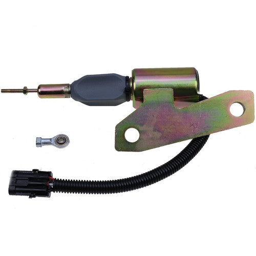 DURAFORCE Fuel shutoff solenoid SA-4959 12VDC For 384 410EX Prentice Loader 430 Timberjack