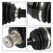 DURAFORCE Rear CV Axle Drive Shaft 2017-2019 for Polaris Ranger Crew XP 1000 2 Pack