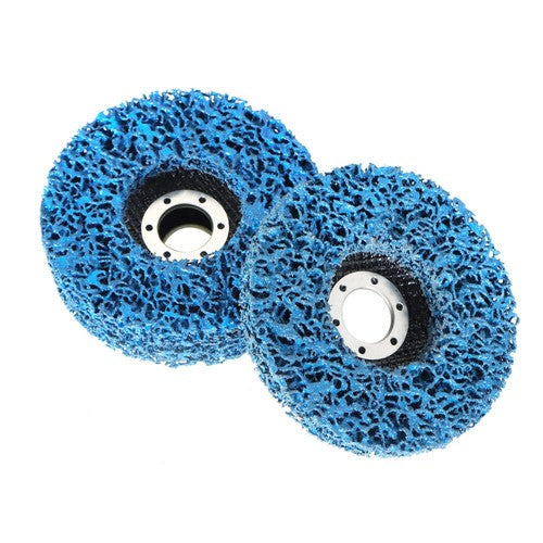 DURAFORCE 5 Pack 4.5"x7/8" Easy Strip 4-1/2" Discs Remove Paint Rust & Clean US