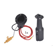 DURAFORCE Charger Cord Plug & Charger Receptacle For Club Car Golf Carts DS Precedent 48V