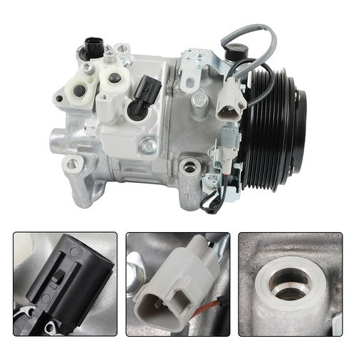 DURAFORCE CO 29042C A/C Compressor W/ Clutch For Toyota 2011-18 Lexus 2010-18 3.5L V6