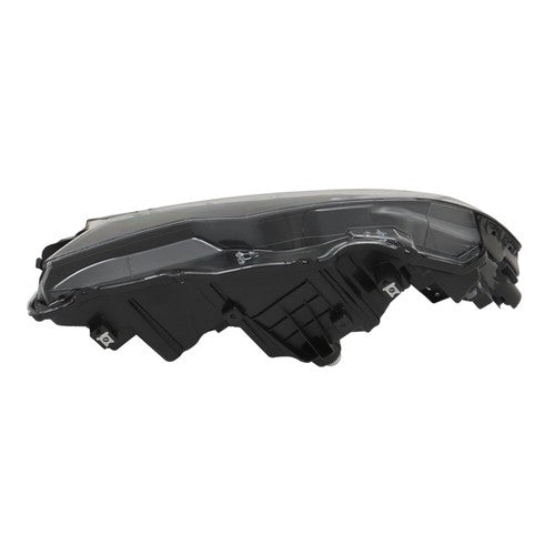DURAFORCE Halogen Headlight Assy For 17-20 Honda Ridgeline/2016-2018 Pilot LX Left Side