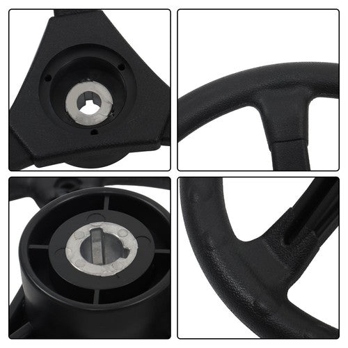 DURAFORCE 12 Feet SS13712 Rotary Steering System Outboard Kit Marine Steering Cable