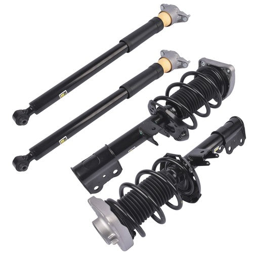 DURAFORCE 4Pcs Front Rear Shock Struts For Mercedes W156 GLA200 GLA250 GLA45 AMG 2014-2020