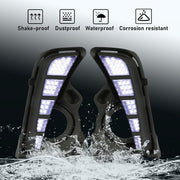 DURAFORCE For Toyota Highlander 2017-2019 LED DRL Daytime Running Lights Driving Fog Lamps