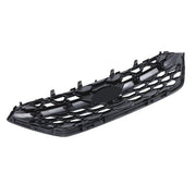 DURAFORCE Gloss Black Plastic Honeycomb Front Bumper Upper Grille For Subaru WRX 2022-2024