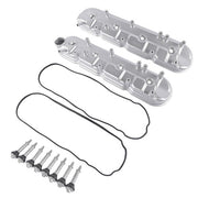 DURAFORCE 2Pcs Valve Cover Set LH RH for Cadillac CTS V Camaro ZL1 6.2L LS9/LSA 2009-2015