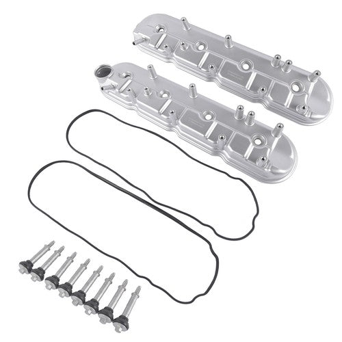 DURAFORCE 2Pcs Valve Cover Set LH RH for Cadillac CTS V Camaro ZL1 6.2L LS9/LSA 2009-2015