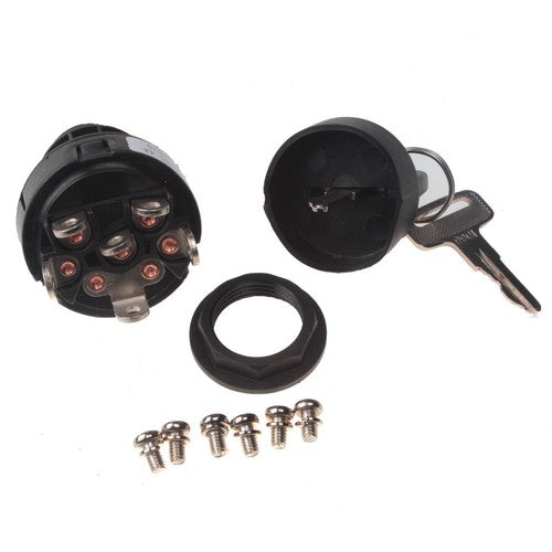 DURAFORCE Ignition Switch 4360469 for JLG 1532E2 1930ES 1932E2 2030ES 2032E2 2630ES