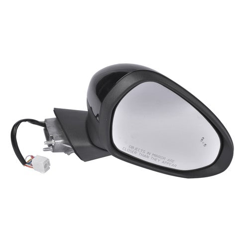 DURAFORCE Passenger Right Side Black Power Heated Mirror w/ Signal Light for Kia K5 21-24