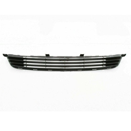 DURAFORCE For 2009 2010 Toyota Corolla Front Bumper Lower Grille+Fog Lights Black Grill
