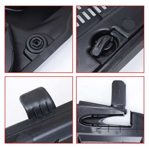 DURAFORCE Driver Side Micro Air Filter for Housing Upper Cover Microfilter BMW E70 E71