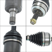 DURAFORCE 66-4218 Front LH & RH CV Axle Assembly For Honda Accord L4 2.4L 2003-2007 Auto
