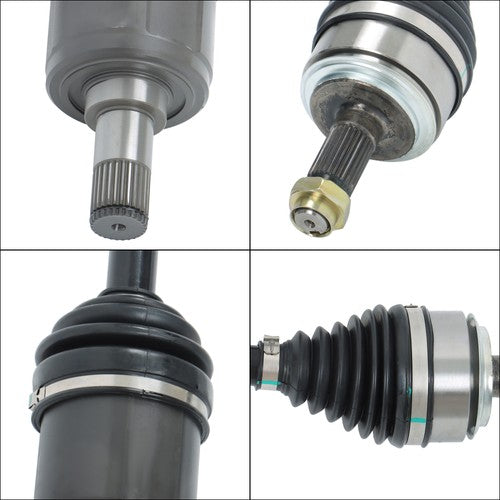 DURAFORCE 66-4218 Front LH & RH CV Axle Assembly For Honda Accord L4 2.4L 2003-2007 Auto
