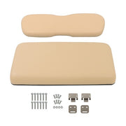 DURAFORCE Beige Front Seat Bottom+Back Cushion Set For Club Car DS 2000.5-Up Golf Cart