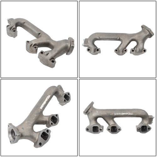 DURAFORCE Fit for GMC Sonoma Jimmy Safari 1998-2000 2001 4.3L Right Exhaust Manifold Kit