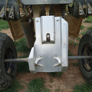 DURAFORCE Swing Arm Skid Plate Guard Full Chassis Glide For Yamaha Raptor 700 700R 2006-25