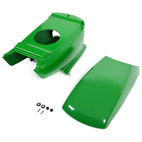 DURAFORCE For John Deere LT180 LTR180 LT190 Upper/Lower Hood/Bush KIT #AM132530 #AM131759