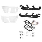 DURAFORCE ABS Grille + Headlight For John Deere X394 X300R X305R X350R X354 X360 X380 X390