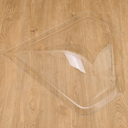 32x10 Clear Plastic Skylight Cover for Travel Trailer RV Camper Truck 01868