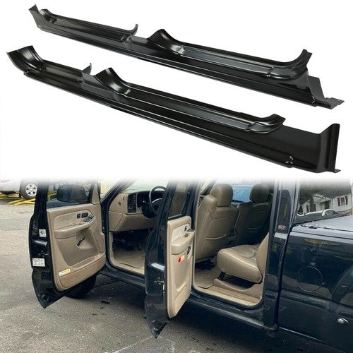 Rocker Panels for 99-07 Chevy Crew Cab Silverado GMC Sierra 4 Door Pickup Pair