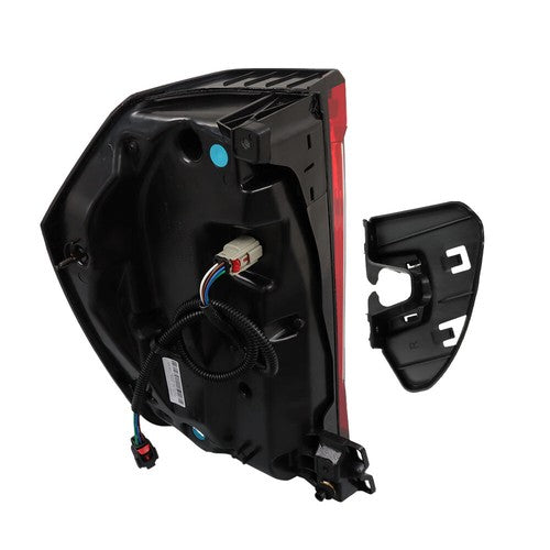 DURAFORCE Tail Light Assembly Fit For GMC Yukon 2021-2024 Rear Outer Right RH Side Black