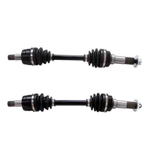 DURAFORCE 2PCS Front Left Right CV Axles Drive Shaft For Yamaha Kodiak 400 YFM 2000-2002