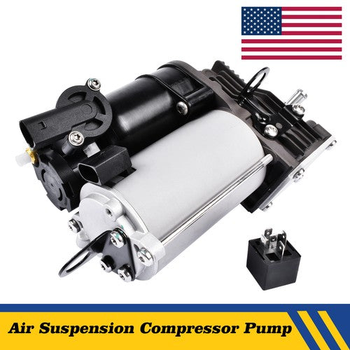 DURAFORCE New Air Compressor Pump For 2008-2012 Mercedes-Benz GL-Ckass X164 GL550 P2594