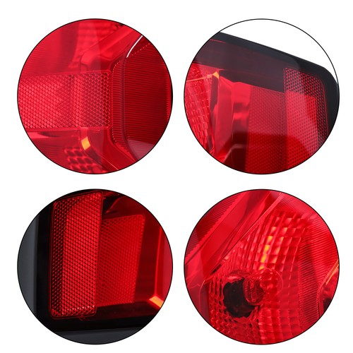 DURAFORCE Left Tail Light Assembly Halogen Black For Chevrolet Colorado 2023 2024 2025