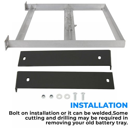 36V Golf Cart Battery Tray for Ezgo Txt Medalist 1994 2013 Steel