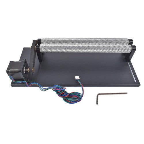 DURAFORCE K40 Rotary Axis For 40W CO2 Laser Engraver w/Nema17 2-Phase 4 Wire Stepper Motor