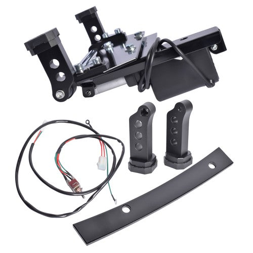 DURAFORCE Electric Center Stand Fit For Harley Touring Baggers Street Road Glide 2009-2016