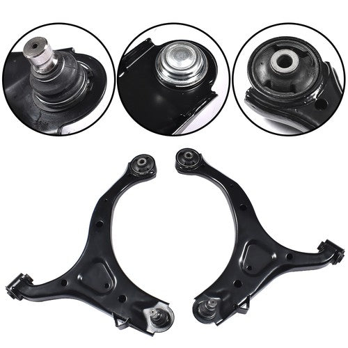 DURAFORCE Fit For Kia Sorento 2011-2013 6Pcs Control Arms Ball Joint Tie Rods K621685