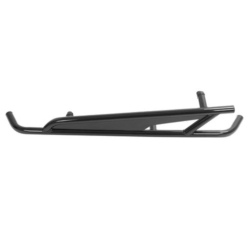 DURAFORCE Side Nerf Bar Rock Sliders Tree Kicker For Can Am Maverick X3 2017-2024 2-Seater