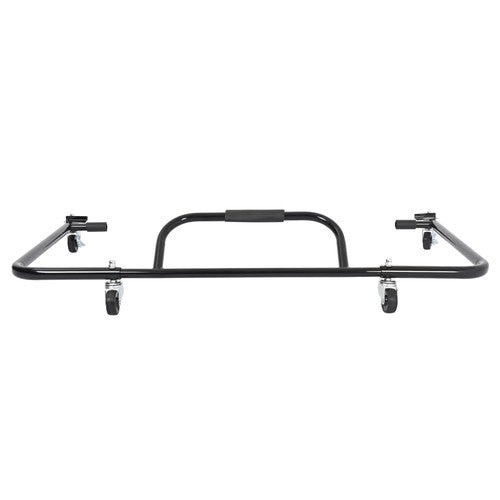 Hard Top Carrier Storage Cart Rack Steel for Jeep Wrangler YJ TJ Gladiator 76-24