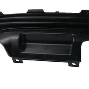 DURAFORCE Front+Lower Bumper Grille Fit For Honda CRV CR-V 2007 2008 2009 Sedan Chrome ABS