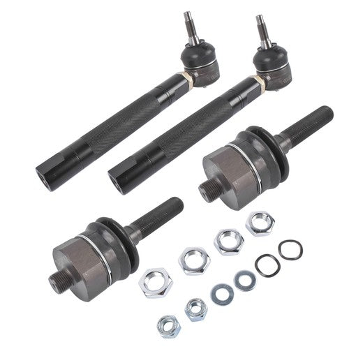 DURAFORCE Heavy Duty Tie Rod Ends Kit for Chevy Silverado GMC Sierra 2500 3500 HD 2001-10