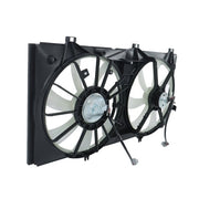 DURAFORCE 621238 Radiator Cooling Fan Assembly Dual Fan For Toyota Camry 2001 2002-2007