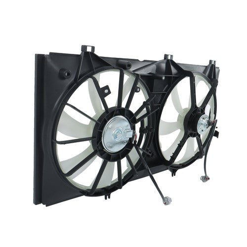 DURAFORCE 621238 Radiator Cooling Fan Assembly Dual Fan For Toyota Camry 2001 2002-2007
